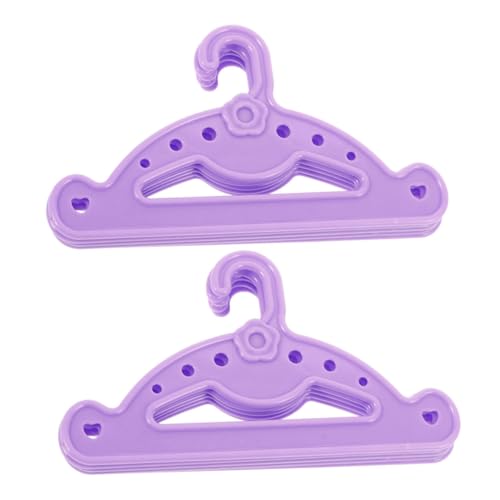 ibasenice 10 Piezas Mini Muñeca Percha Muñeca Camisas Perchas Miniatura Muñeca Perchas Muñeca Armario Perchas Mini Muñeca Perchas De Ropa Miniatura Perchas De Ropa Muñeca Pantalones Perchas