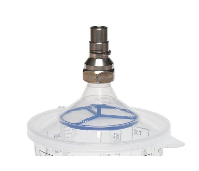 Image of Colad Snap Lid System 700 ml - 190 Micron Solvent-Resistant Paint Cup Lids for Automotive Refinishing & Body Shop Use