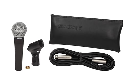 SHURE SM58 ダイナミックマイク　まとめ売りセット Amazon.co.jp: SHURE ダイナミックマイク SM58-LCE + マイク