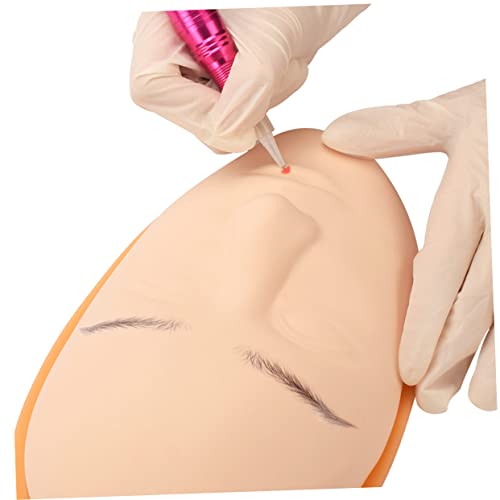 Beavorty Tattooing Supplies 10PCS Fake Practical Tattoos Skin Embroidered Tattoos Practice Skin Sheet - Image 3