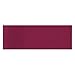 Hoffmaster 883063 Flat Napkin Band, 4-1/4" Length x 1-1/2" Width, Burgundy (4 Packs of 2500)