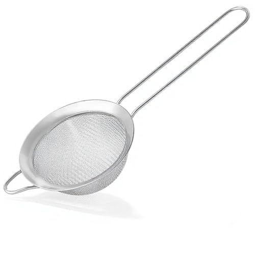 Fine Mesh Strainers for Kitchen, COKUMA Stainless...