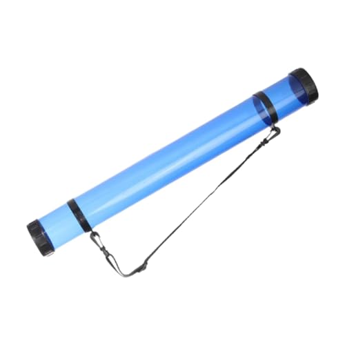 Tubo colector de pickleball con correa ajustable que facilita el orden en tus juegos