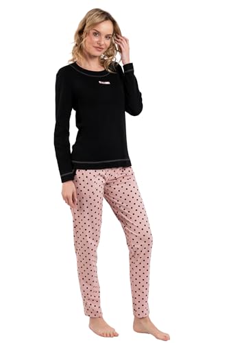 Pyjama femme coton Italian Fashion : douceur et réconfort d'un vêtement de nuit d'hiver