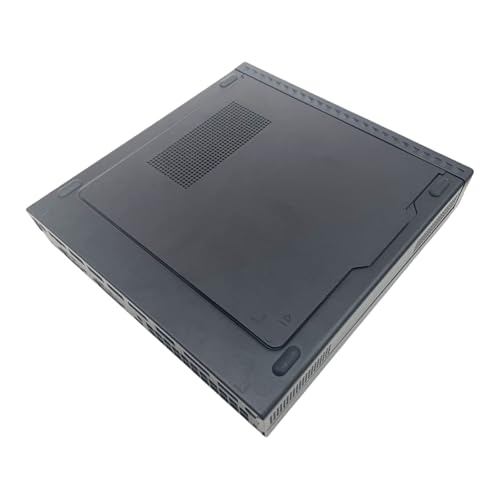 Gabinete de reemplazo con orificios para Lenovo ThinkCentre M730q M930q M70Q Gen2 M80Q Gen2 Mini Torre Chasis original desmontado miniatura 4