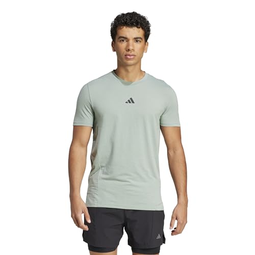 adidas Mens Designed for Training Workout T-Shirt