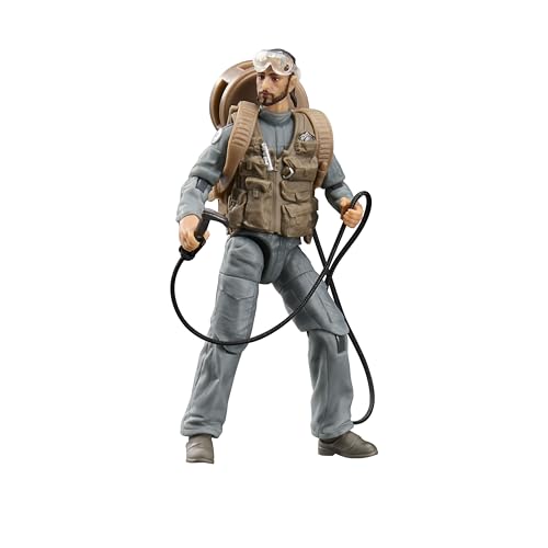 Star Wars The Vintage Collection Bodhi Rook, Rogue One: A Story Premium Action-Figur zum Sammeln (9,5 cm)