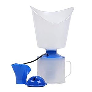 entair Nose steam Breathing Inhaler Parlour Machine Steamer Vaporiser for cough & cold relief warmer heater Vaporizer…