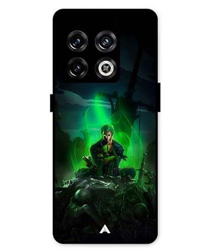Image of Premium Anime 1 Case for Oneplus 10 Pro (Glossy Finish) Soft-Touch Metal TPU Back Cover, Shockproof, Designer, Aesthetic Mobile Phone Case