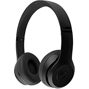 Beats by Dr. Dre – Solo3 Wireless On-Ear Headphones – Black (Renewed)