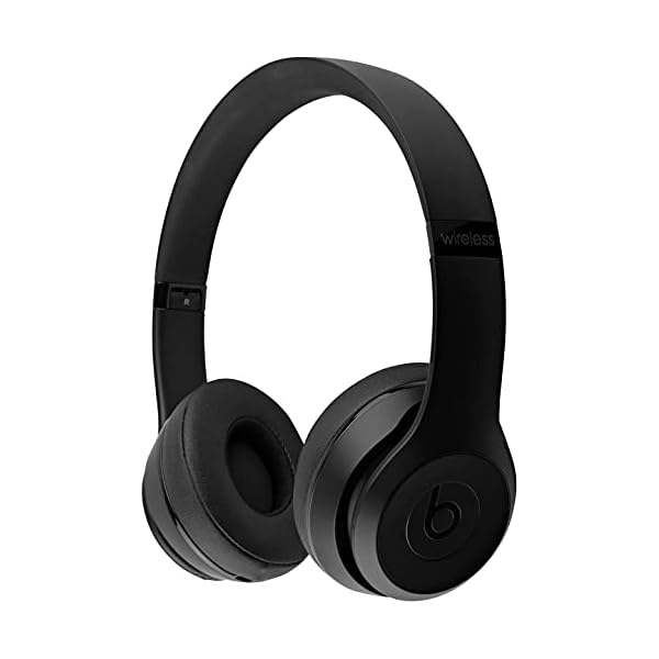 Beats by Dr. Dre – Solo3 Wireless On-Ear Headphones – Black (Renewed)