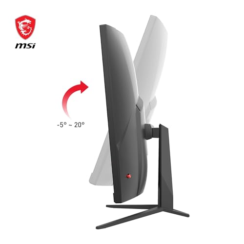 MSI G27C4X écran plat de PC 68 6 cm 27 1920 x 1080 pixels Full HD - vue 7