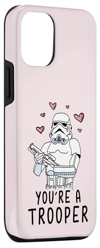Coque iPhone 12 Star Wars antichoc avec design Stormtrooper