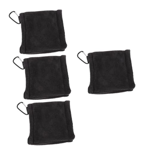 Serviette de golf Abaodam nettoyant multidirectionnel en microfibre lot de 4