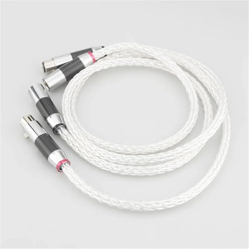 Cable de audio balanceado 8AG macho a hembra 1m miniatura 3