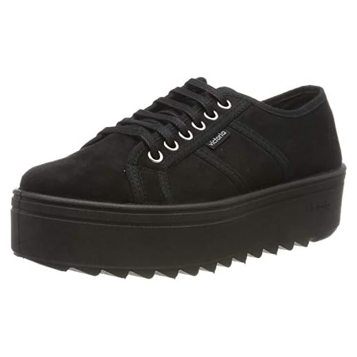 Victoria Sierra Antelina, Zapatillas Unisex Adulto, Negro (Negro 10), 39 EU