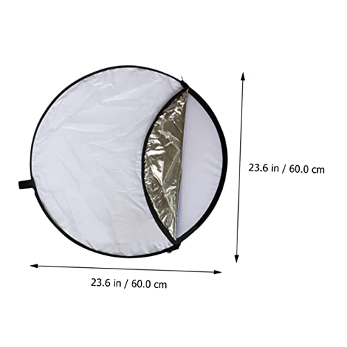 Reflector plegable portátil con diseño compacto para luz de fotografía 5
