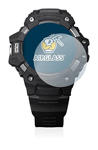 BROTECT Protector Pantalla Cristal Compatible con Casio G-Shock GBD-H1000 Protector Vidrio - [Dureza...