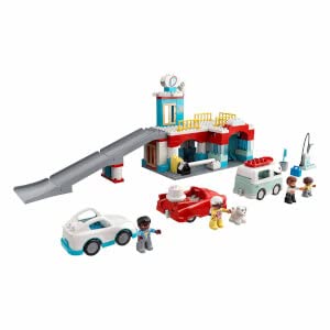 Amazon.co.jp: レゴ(LEGO) デュプロ デュプロのまち ちゅうしゃじょう