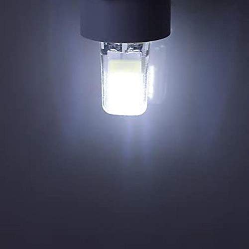 Ampoule LED G9 G4 220V blanche pour source éclairage cristal pack de 5 - 3
