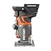 18-Volt OCTANE™ Cordless Brushless Compact Fixed Base Router with 1/4 in. Bit, Round and Square Bases, and Collet Wrench