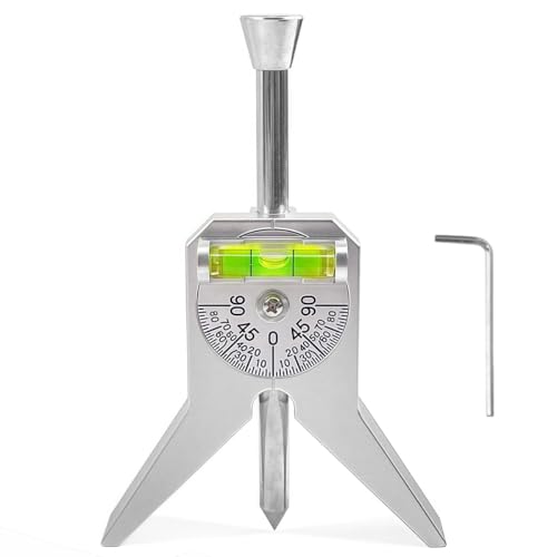 Pipe Center Finder Punch Tool and Marker Tool for Pipes 1/2