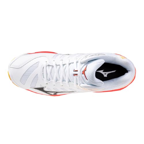 Mizuno Wave Voltage 2 Mid : amorti dynamique et maintien de la cheville