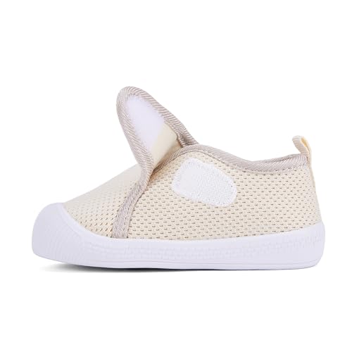 BMCiTYBM Baby Shoes Infant Boy Girl First Walker Shoes Toddler Walking Shoes Lightweight Non-Slip Sneakers for 6 9 12 18 24 Months4