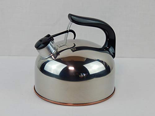 Revere 6-Cup Whistling Teakettle by Revere
