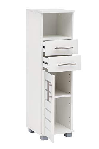 Schildmeyer Midi Cabinet, White, 30,3/32,6/110,5 cm Schildmeyer Midi Cabinet, White, 30,3/32,6/110,5 cm