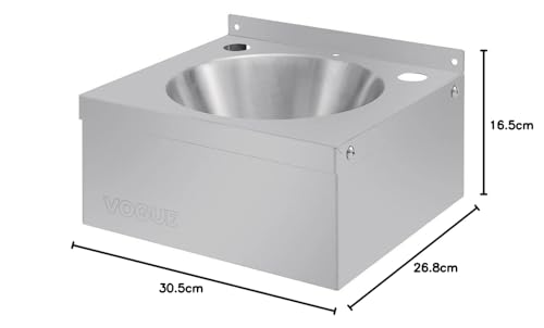 Mini lavabo Vogue P088 para ganar espacio en cuartos de baño pequeños 7