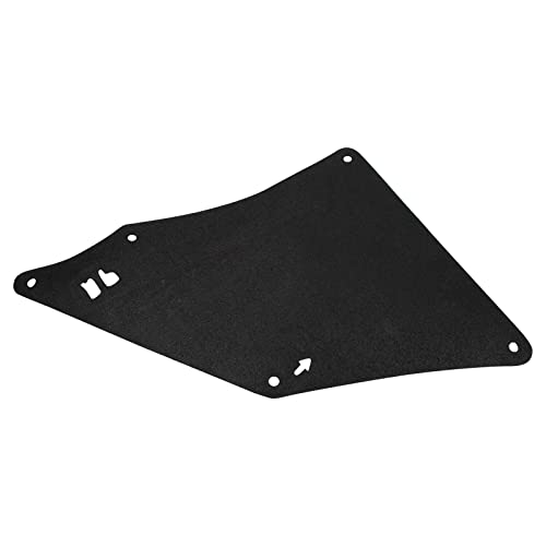 Image of TRQ Front Rearward Fender Splash Shield Black Compatible with 2016-2023 Toyota Tacoma TO1250132
