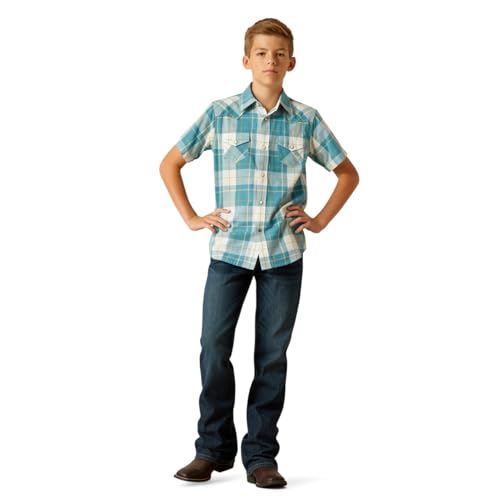 Ariat Boys' Harry Retro Fit Shirt3