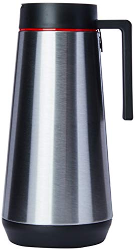 Bule Térmico em Aço Inox Grafite com Infusor Tramontina Exata Grafite 750ml