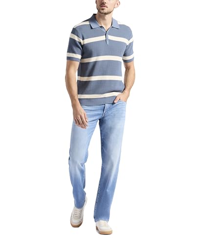 Buffalo David Bitton Men's Short Sleeve Sweater Knit Polo4