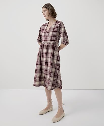 Pact Organic Cotton Women's Flannel Dress3