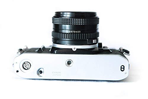 Vintage Canon AE-1 35mm SLR Camera with 50mm 1:1.8 Lens