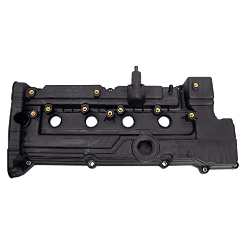 Image of TRQ Engine Valve Cover Assembly Direct Fit for 06-11 Kia Rio Hyundai Accent