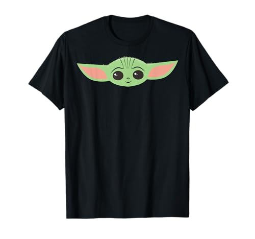 T-shirt Star Wars The Child avec design mignon en coton pour fan geek