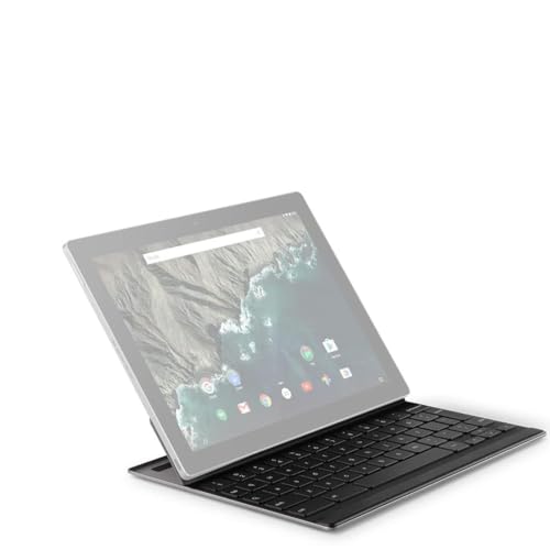 Google Pixel C Keyboard, Bluetooth Auto-Syncing Tablet QWERTY Keyboard Dock and Cover (Charcoal Black)
