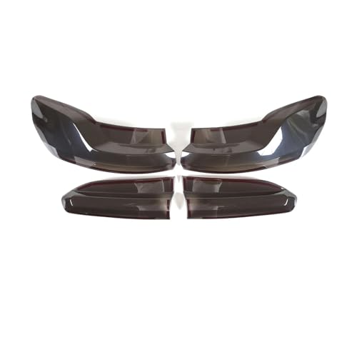 Pilotos traseros X4 G02 2019-2024 molduras humo negro protectoras