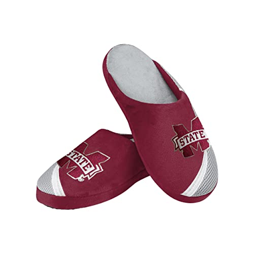 Image of FOCO Men's NCAA 2022 Big Logo Color Edge Slipper
