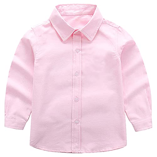 Image of amropi Boy Tuxedo Outfit 5-Piece Long Sleeve Bow-Tie Shirt and Suspender Pants Set for Age 1-13 Years
