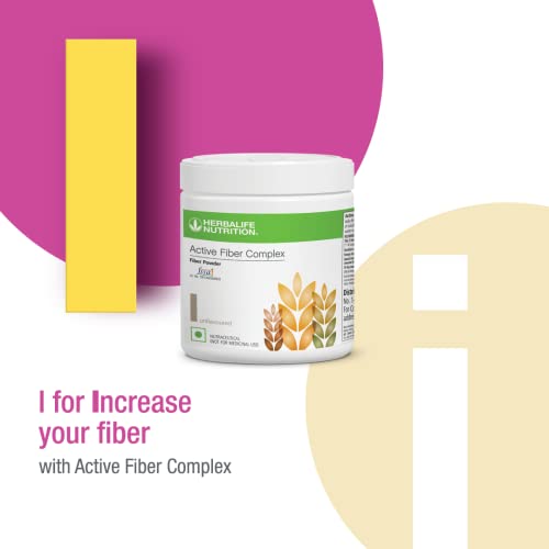 Image of Herbalife Unflavoured Active Fiber Complex powder Pack of 200g