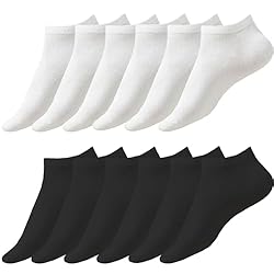 KEYRI 6 Pairs Women’s Ankle Socks