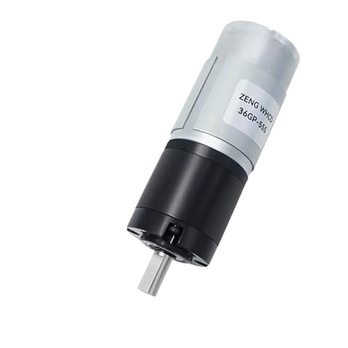 Brosse d'engrenage planétaire pour motorisation de portail et robotique DC Gear 24V