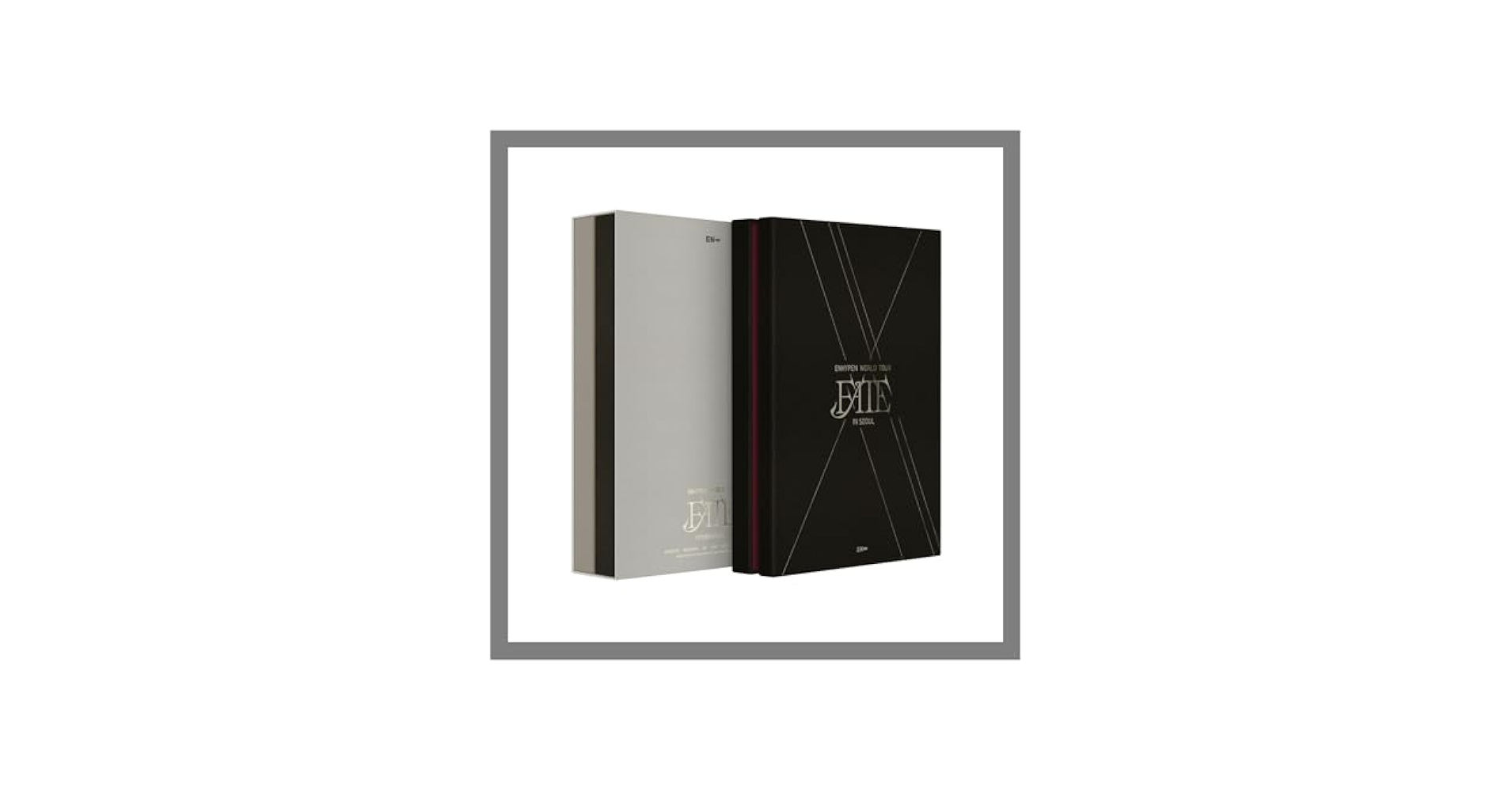 Amazon.co.jp: ENHYPEN World Tour Fate 2 Version Set In Seoul