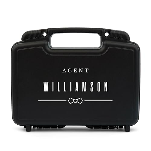 Weddingstar Personalized Ring Bearer Wedding Ring Security Briefcase - Special Agent
