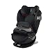 Cybex Gold Pallas S-Fix Silla de Coche Grupo 1/2/3 (9 Meses-12 Años), Negro (Urban Black), 43 x 50 x 68.5 cm