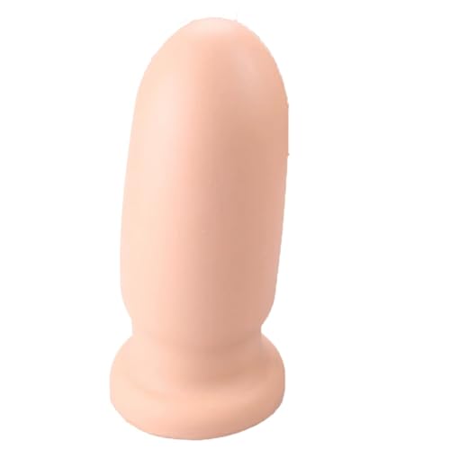 YZBZNG Material de Silicona Grande Superficie Lisa Fácil de Usar,Flesh-M